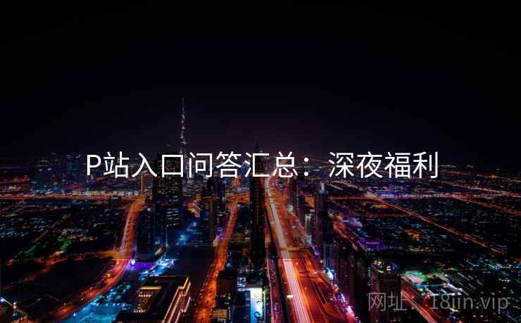 P站入口问答汇总：深夜福利